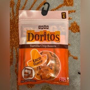 Swag Doritos Taco Flavor Boxer Brief Size Large